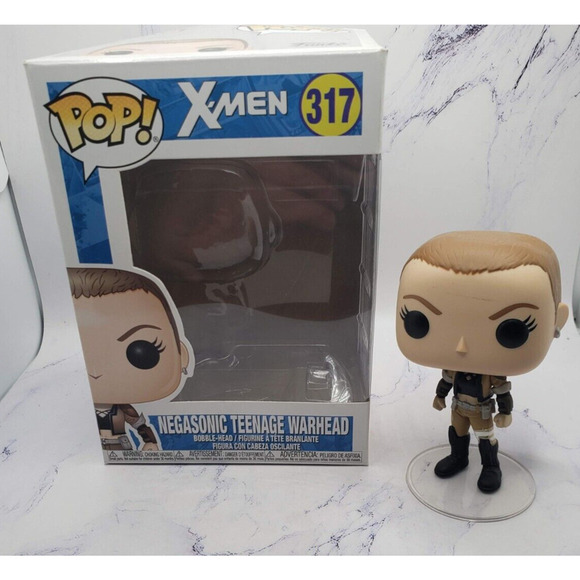 Funko Pop! Marvel X-Men Negasonic Teenage Warhead #317 - Picture 1 of 13